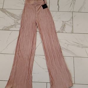 Draped pants